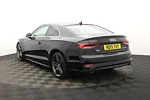 Used 2019 Audi A5 S Line Black - Interior and Exterior details 5