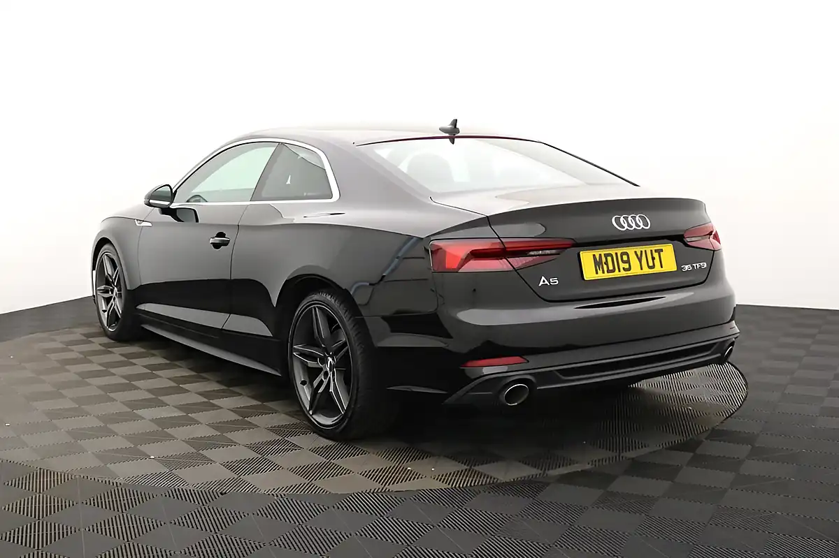 Used 2019 Audi A5 S Line Black - Interior and Exterior details 5