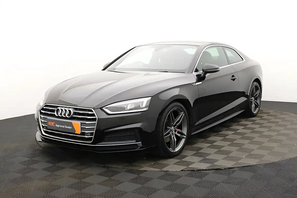 Used 2019 Audi A5 S Line Black - Interior and Exterior details 6