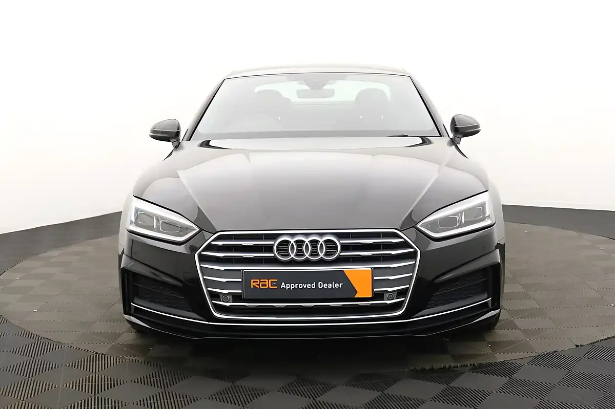 Used 2019 Audi A5 S Line Black - Interior and Exterior details 7