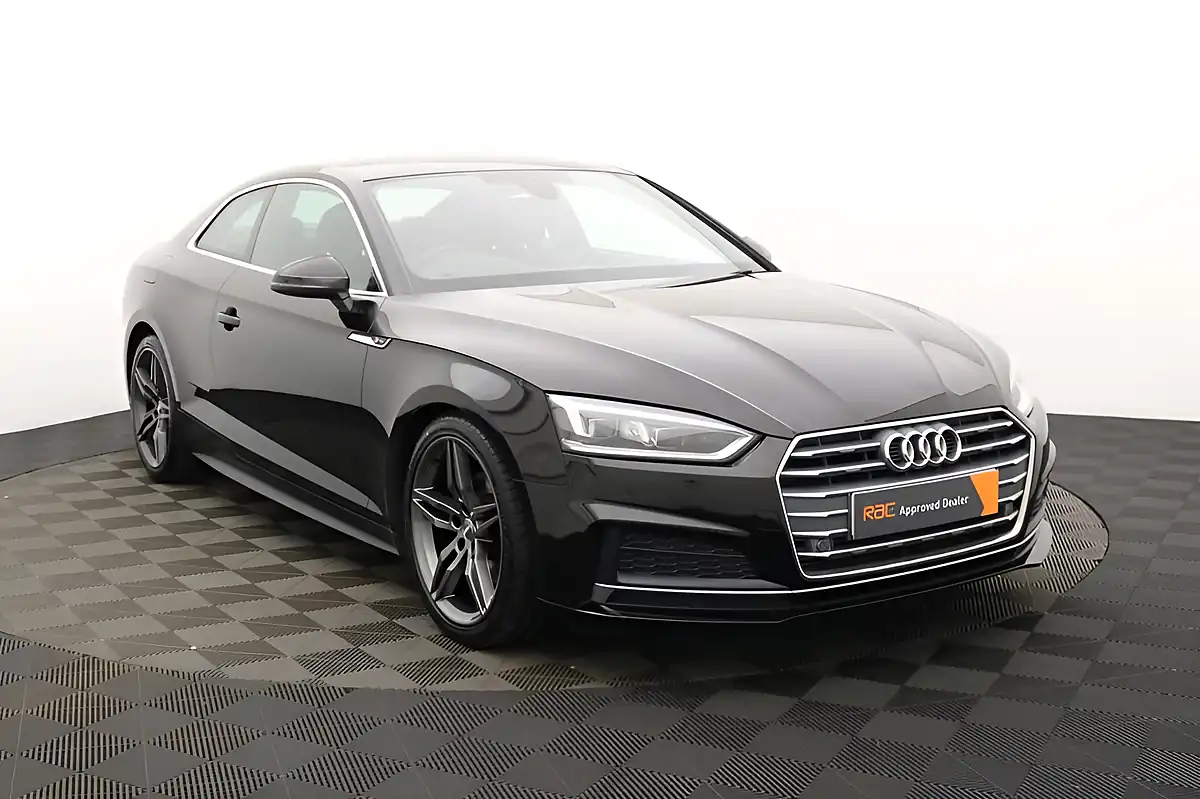 Used 2019 Audi A5 S Line Black - Interior and Exterior details 8