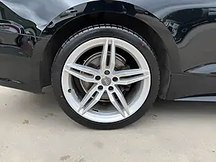 Used 2019 Audi A5 S Line Black - Interior and Exterior details 10