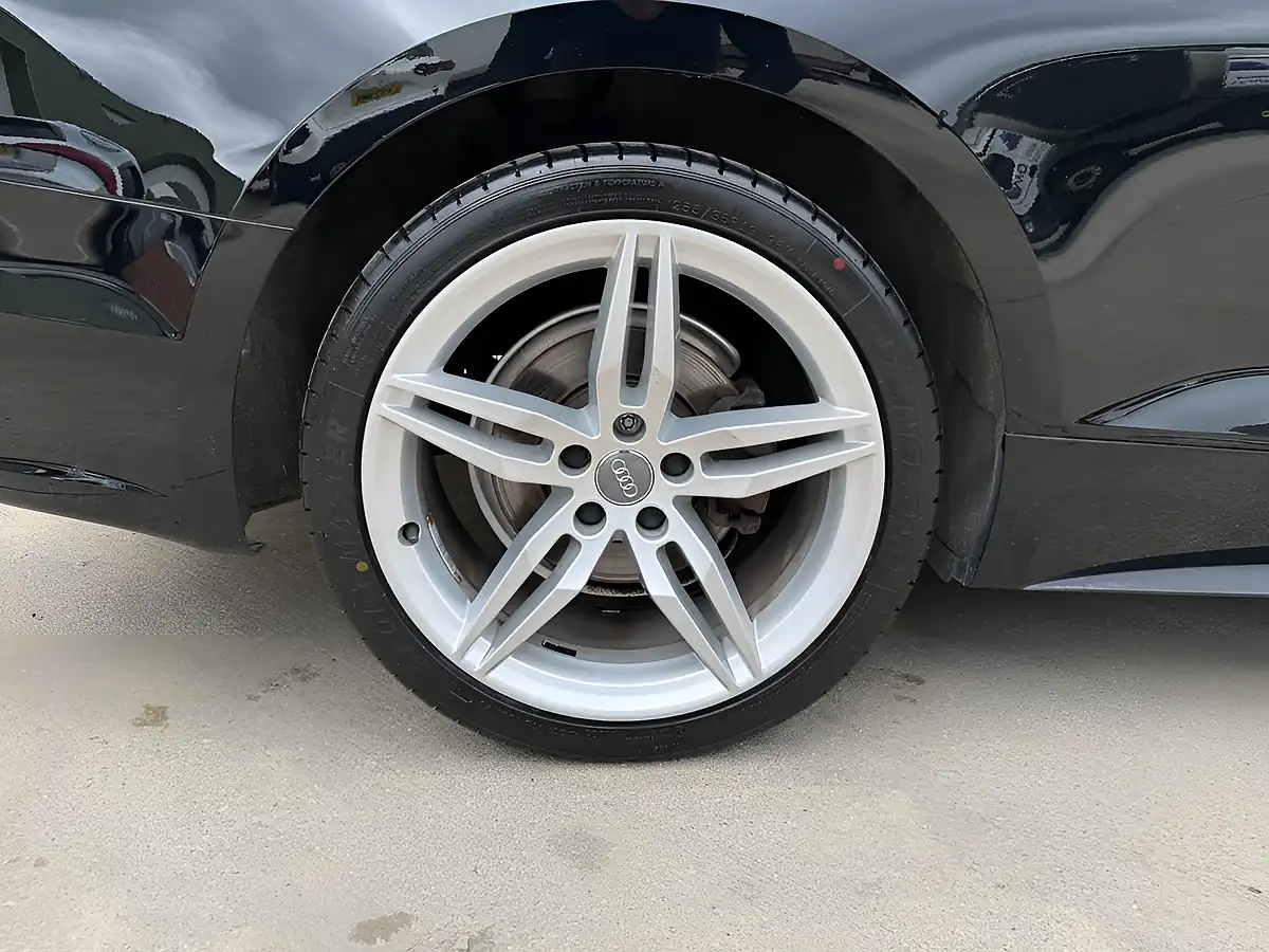 Used 2019 Audi A5 S Line Black - Interior and Exterior details 10