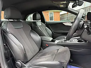 Used 2019 Audi A5 S Line Black - Interior and Exterior details 11