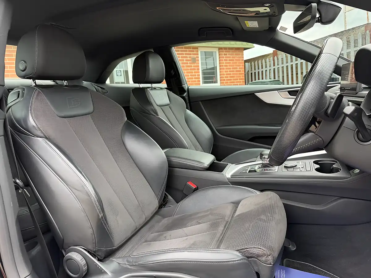 Used 2019 Audi A5 S Line Black - Interior and Exterior details 11