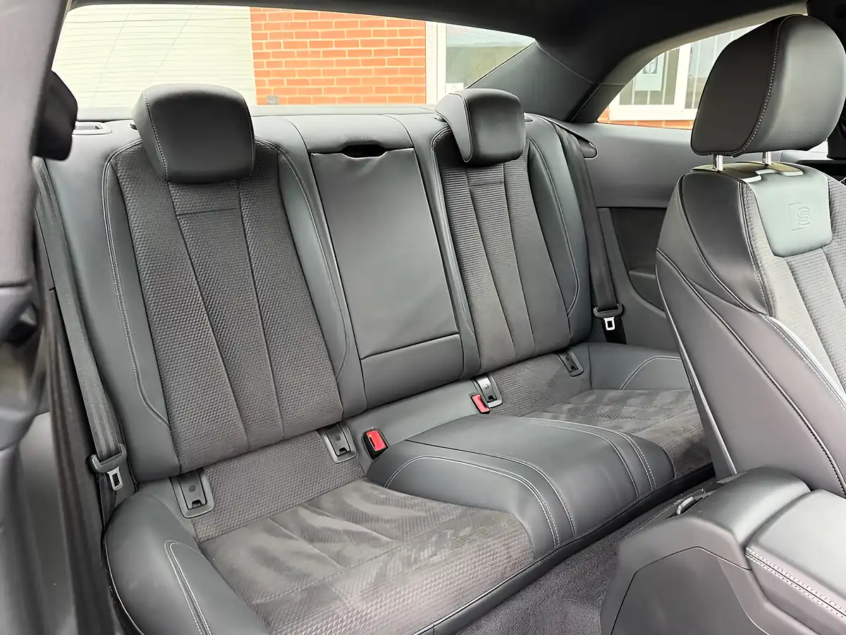 Used 2019 Audi A5 S Line Black - Interior and Exterior details 16