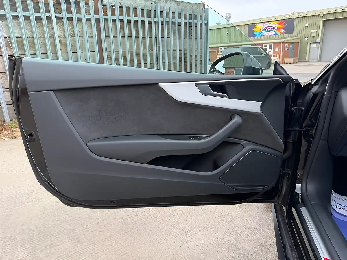Used 2019 Audi A5 S Line Black - Interior and Exterior details 17