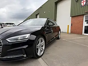 Used 2019 Audi A5 S Line Black - Interior and Exterior details 18