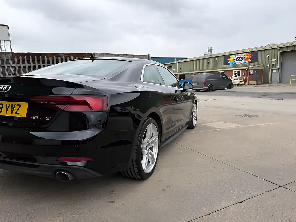 Used 2019 Audi A5 S Line Black - Interior and Exterior details 19