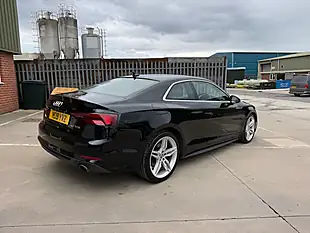 Used 2019 Audi A5 S Line Black - Interior and Exterior details 2