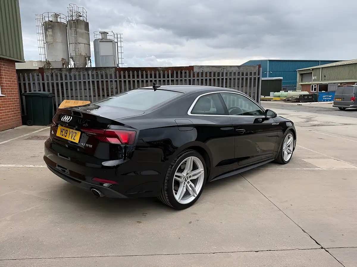 Used 2019 Audi A5 S Line Black - Interior and Exterior details 2