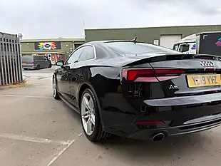 Used 2019 Audi A5 S Line Black - Interior and Exterior details 20