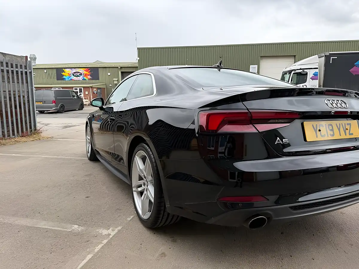 Used 2019 Audi A5 S Line Black - Interior and Exterior details 20
