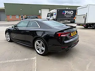 Used 2019 Audi A5 S Line Black - Interior and Exterior details 3