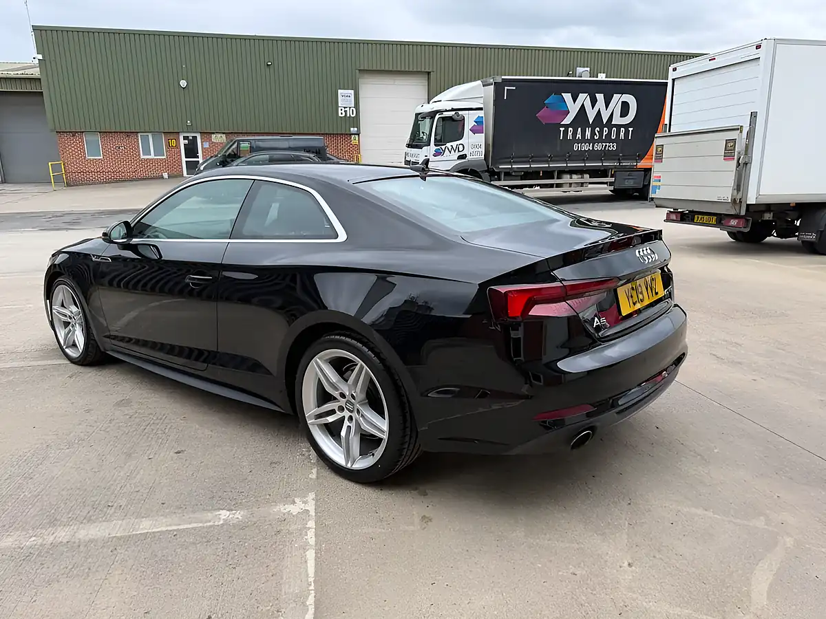 Used 2019 Audi A5 S Line Black - Interior and Exterior details 3