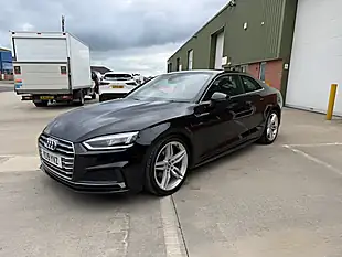 Used 2019 Audi A5 S Line Black - Interior and Exterior details 4