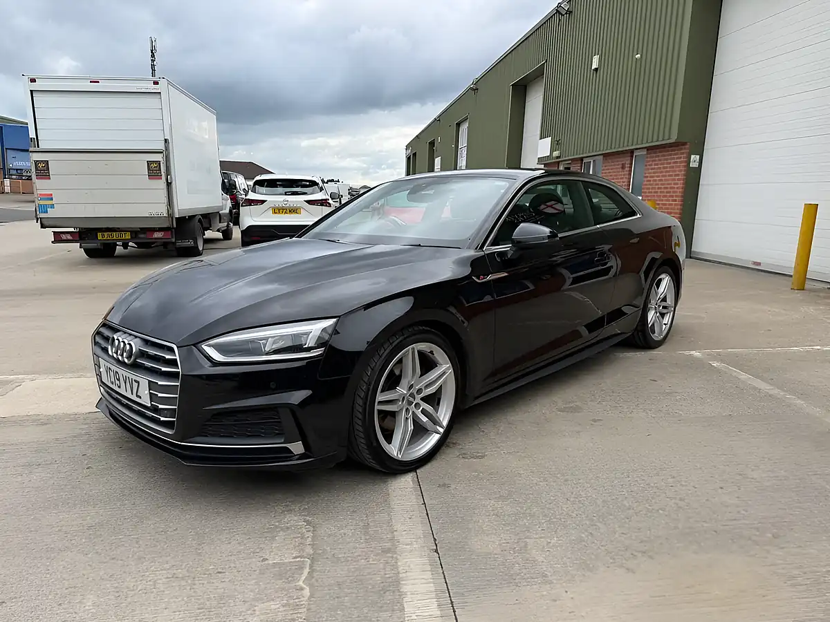 Used 2019 Audi A5 S Line Black - Interior and Exterior details 4