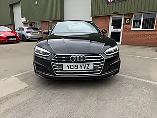 Used 2019 Audi A5 S Line Black - Interior and Exterior details 5