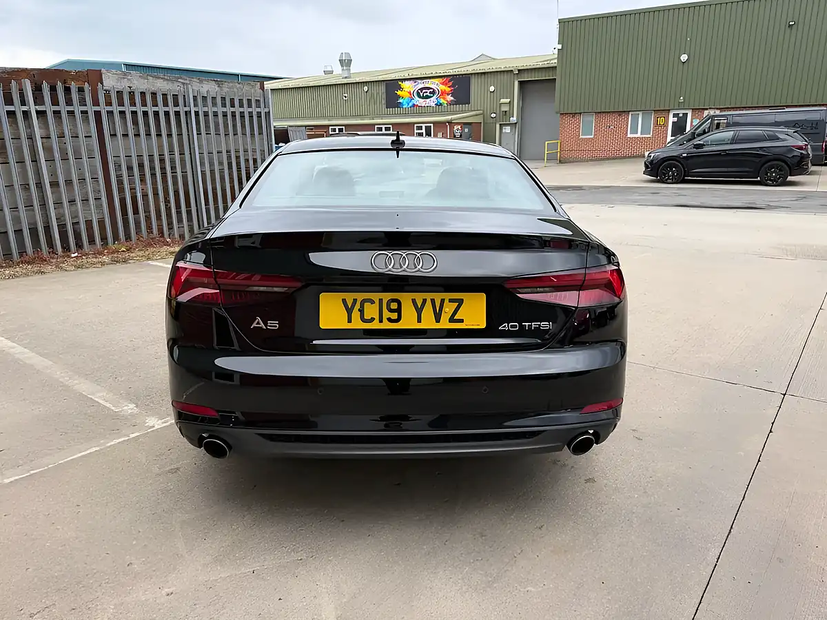 Used 2019 Audi A5 S Line Black - Interior and Exterior details 6