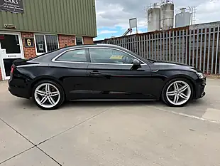 Used 2019 Audi A5 S Line Black - Interior and Exterior details 7