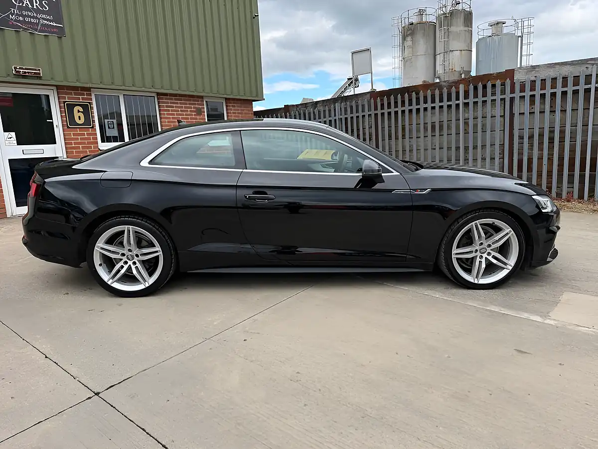 Used 2019 Audi A5 S Line Black - Interior and Exterior details 7