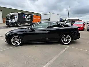 Used 2019 Audi A5 S Line Black - Interior and Exterior details 8