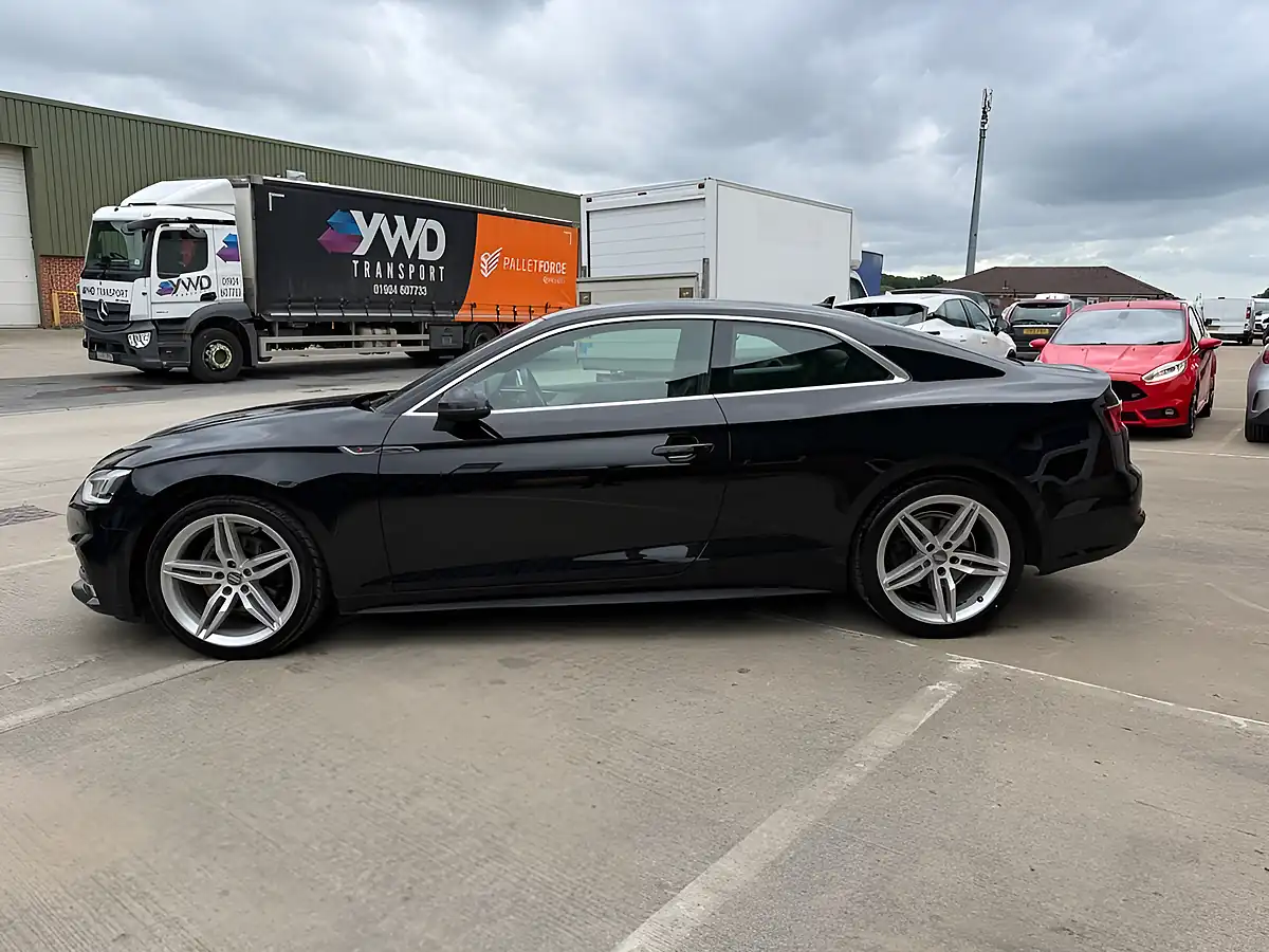 Used 2019 Audi A5 S Line Black - Interior and Exterior details 8