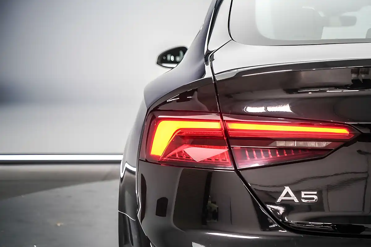 Used 2019 Audi A5 S Line Black - Interior and Exterior details 10