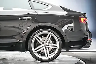 Used 2019 Audi A5 S Line Black - Interior and Exterior details 11