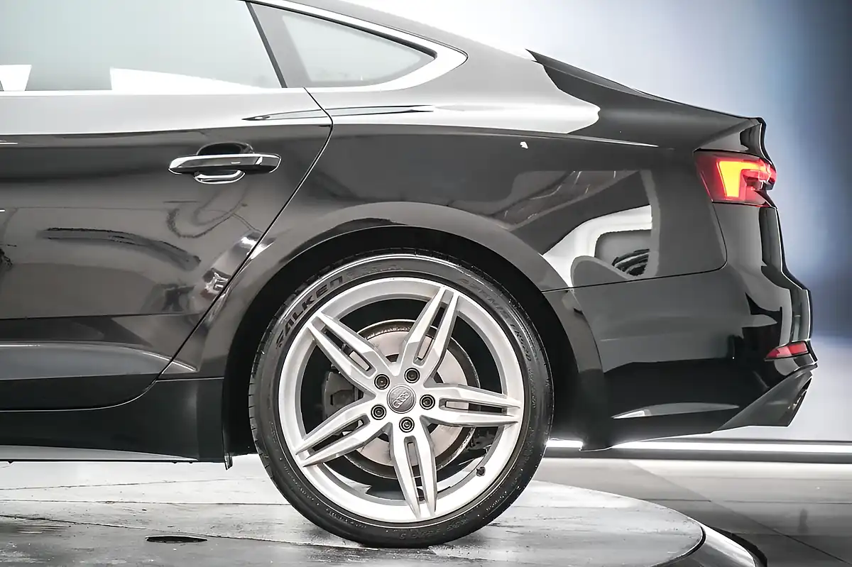 Used 2019 Audi A5 S Line Black - Interior and Exterior details 11