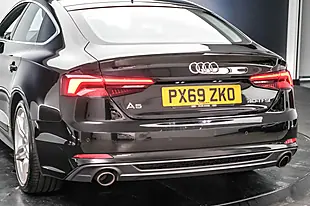 Used 2019 Audi A5 S Line Black - Interior and Exterior details 12