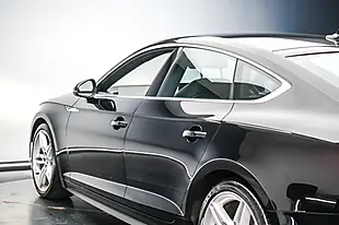 Used 2019 Audi A5 S Line Black - Interior and Exterior details 13