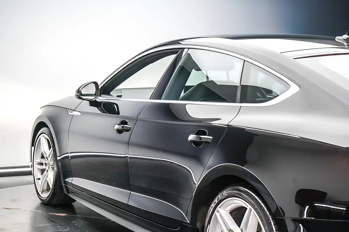 Used 2019 Audi A5 S Line Black - Interior and Exterior details 13