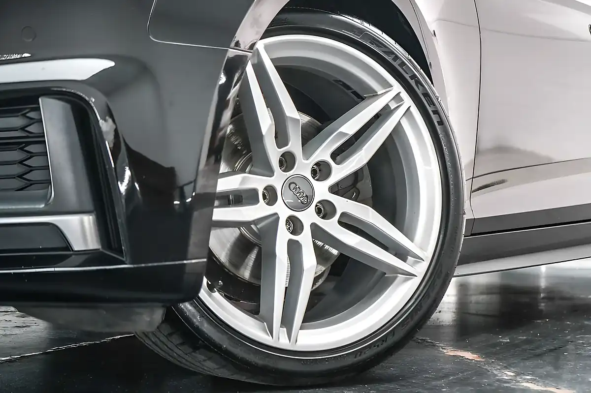 Used 2019 Audi A5 S Line Black - Interior and Exterior details 2