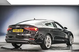 Used 2019 Audi A5 S Line Black - Interior and Exterior details 3