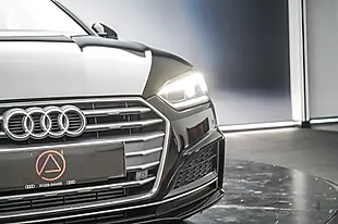 Used 2019 Audi A5 S Line Black - Interior and Exterior details 4