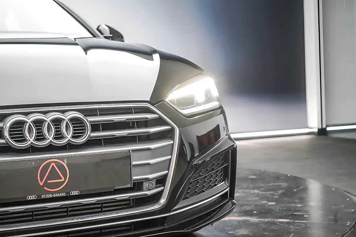 Used 2019 Audi A5 S Line Black - Interior and Exterior details 4