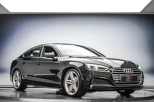 Used 2019 Audi A5 S Line Black - Interior and Exterior details 5