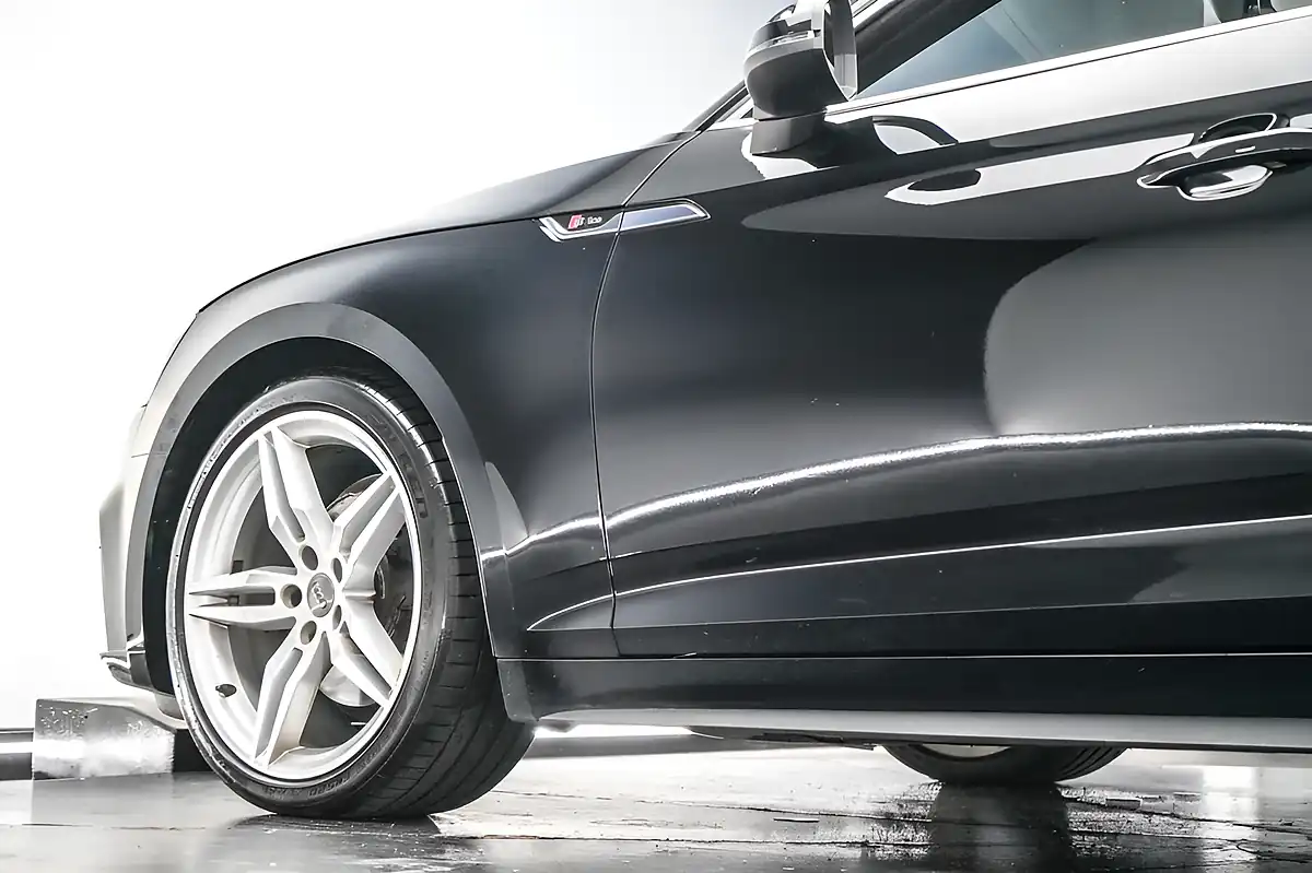 Used 2019 Audi A5 S Line Black - Interior and Exterior details 6