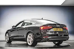 Used 2019 Audi A5 S Line Black - Interior and Exterior details 7