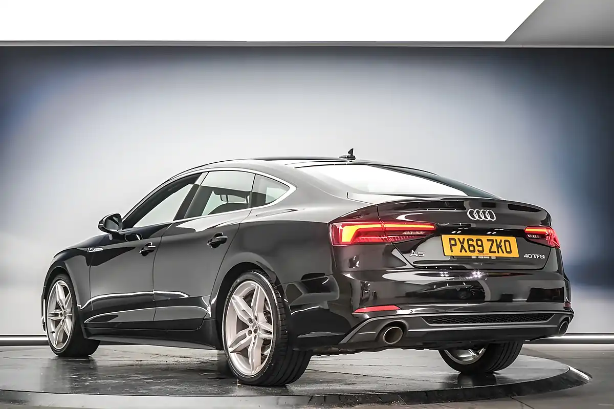Used 2019 Audi A5 S Line Black - Interior and Exterior details 7