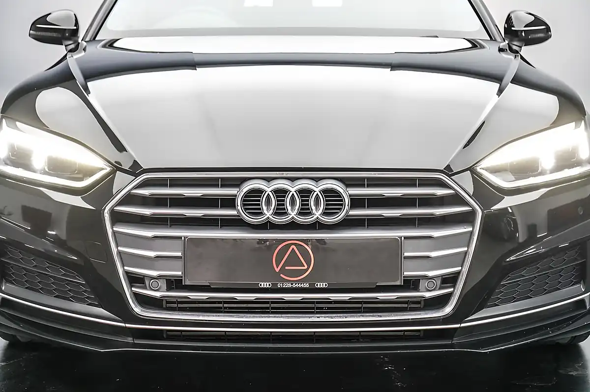Used 2019 Audi A5 S Line Black - Interior and Exterior details 8