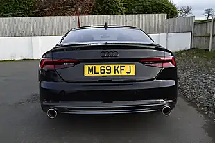 Used 2019 Audi A5 S Line Brilliant Black - Interior and Exterior details 10