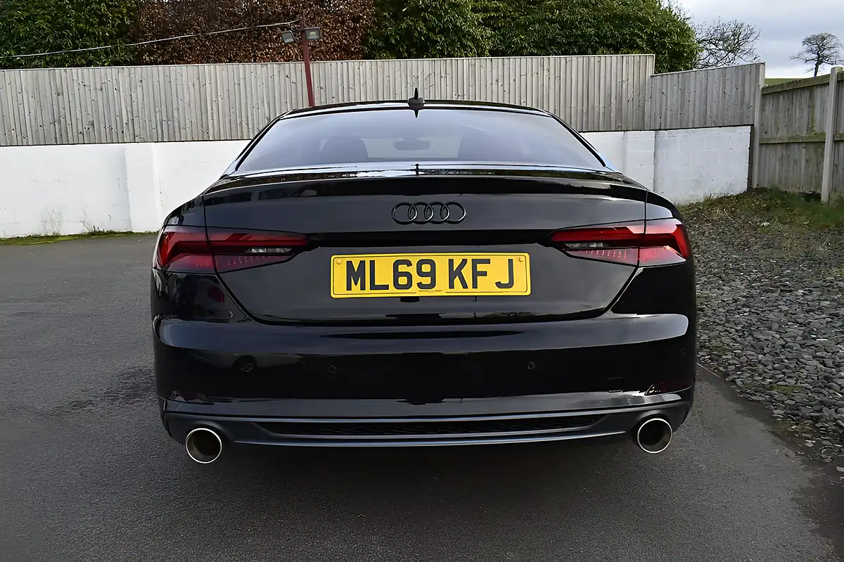 Used 2019 Audi A5 S Line Brilliant Black - Interior and Exterior details 10
