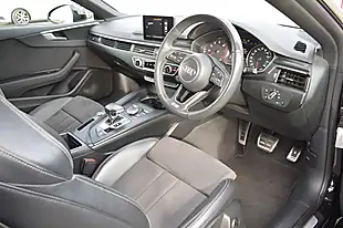 Used 2019 Audi A5 S Line Brilliant Black - Interior and Exterior details 11