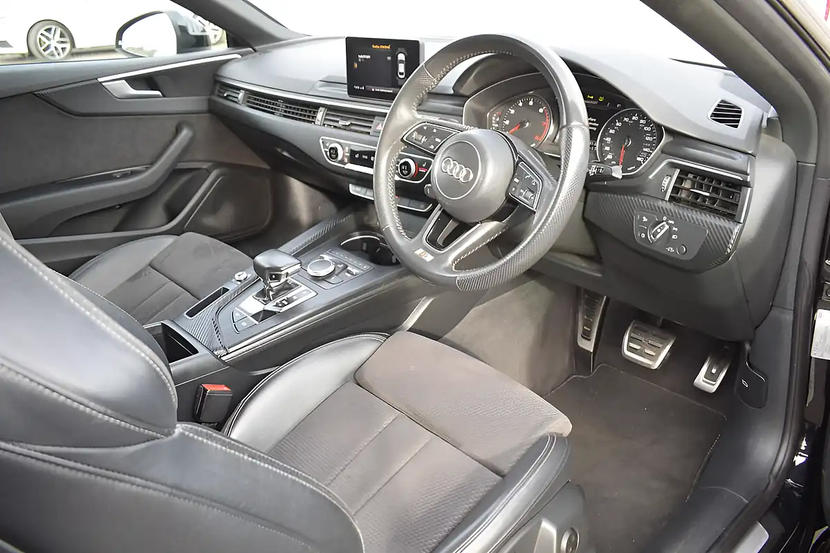 Used 2019 Audi A5 S Line Brilliant Black - Interior and Exterior details 11
