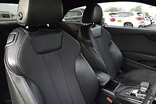 Used 2019 Audi A5 S Line Brilliant Black - Interior and Exterior details 12