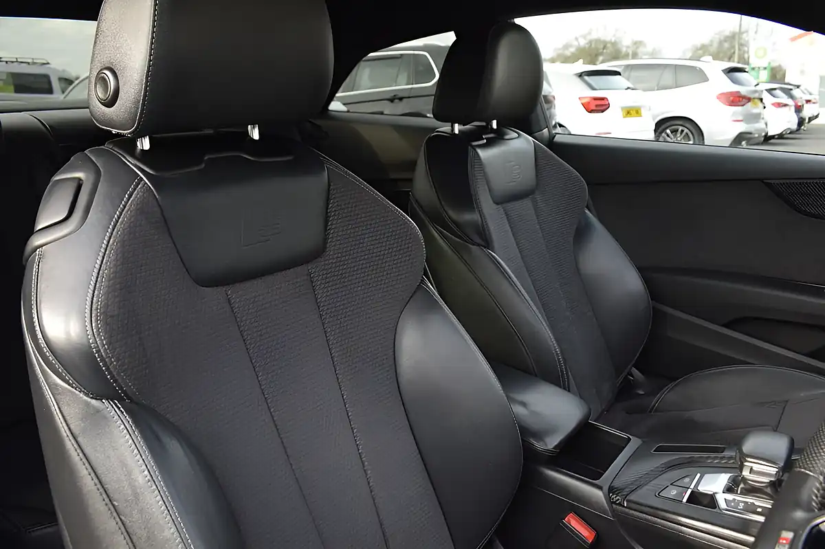 Used 2019 Audi A5 S Line Brilliant Black - Interior and Exterior details 12