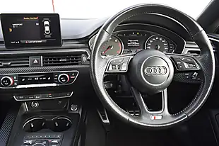 Used 2019 Audi A5 S Line Brilliant Black - Interior and Exterior details 14