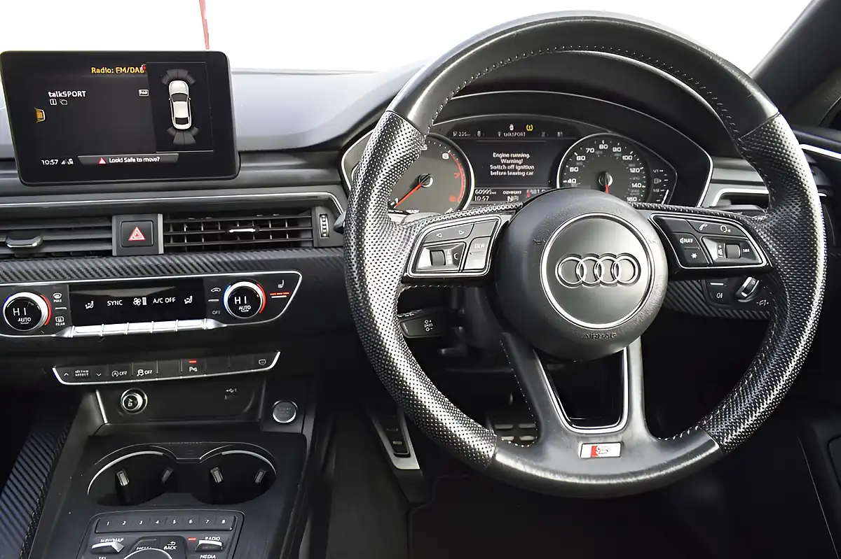 Used 2019 Audi A5 S Line Brilliant Black - Interior and Exterior details 14